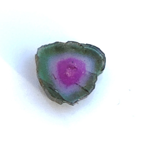 1.80 Carats Natural Watermelon Tourmalines Slices - Picture 13 of 17
